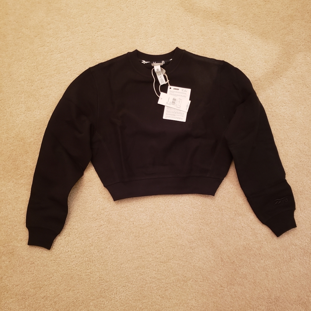 Reebox x Victoria Beckham Cropped Sweatshirt
